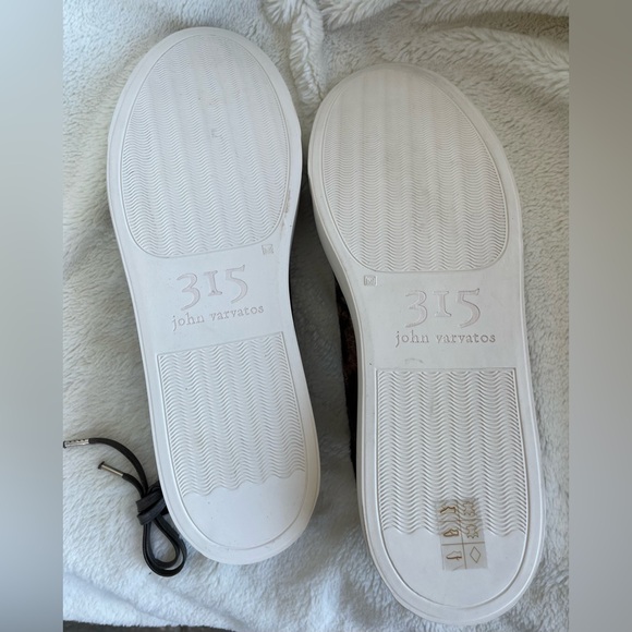 NWOT John Varvatos Reed Genuine Calf Hair Low Top Sneaker Size 12 - Picture 10 of 14